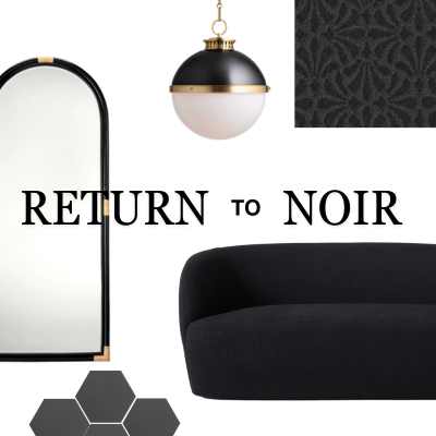 black matte decor products